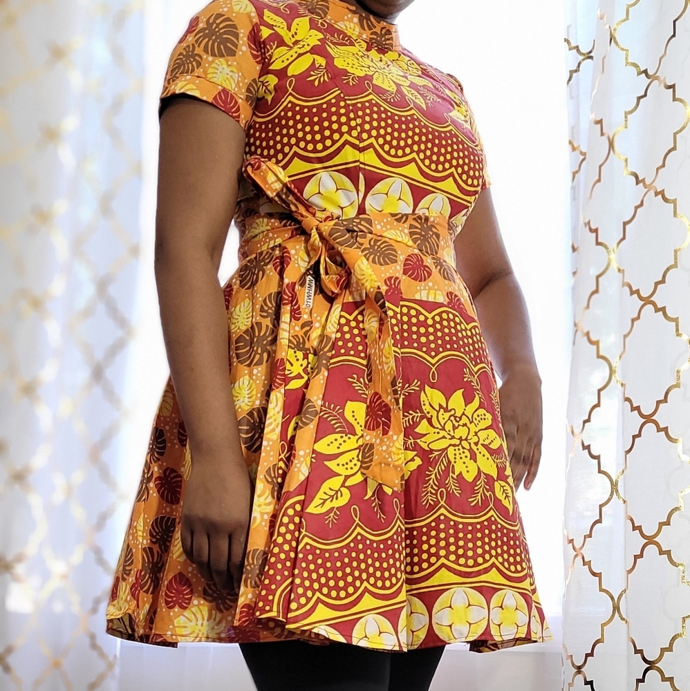 African Print Shirt